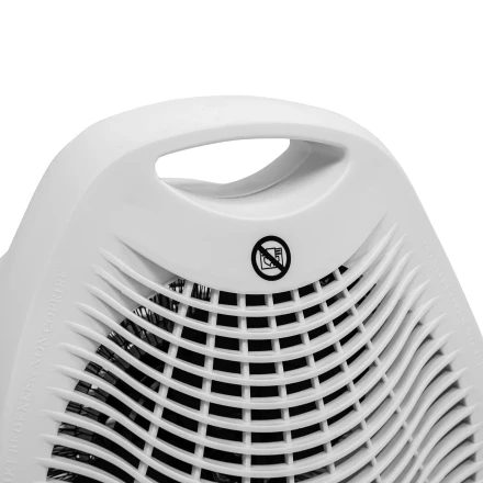 Тепловентилятор электрический, спиральный MTX FHS-2000, 3 режима, вентилятор, нагрев 1000/2000 Вт, 96413 купить в Кургане