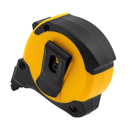 Рулетка Denzel 3м х 16мм, двухкомп. корпус, магнитный обрезиненный зацеп, 31530 купить в Кургане