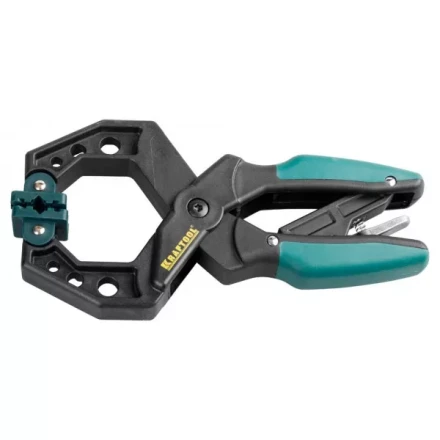 Струбцина KRAFTOOL "EcoKraft" ручная, пластиковый корпус, 0-58мм 32224-05 купить в Кургане