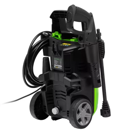 Моечная машина высокого давления Сибртех АМ-1800 58226, 1800 Вт, 140 бар, 350 л/ч, колесная купить в Кургане