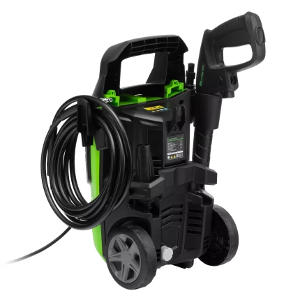 Моечная машина высокого давления Сибртех АМ-1800 58226, 1800 Вт, 140 бар, 350 л/ч, колесная купить в Кургане