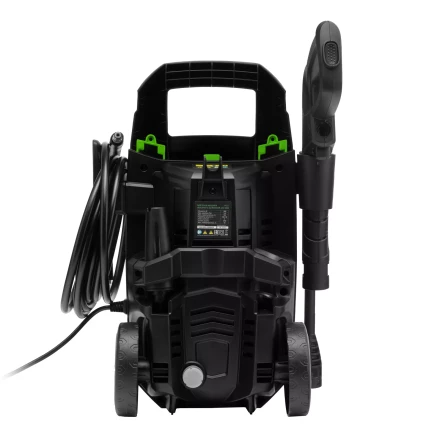 Моечная машина высокого давления Сибртех АМ-1800 58226, 1800 Вт, 140 бар, 350 л/ч, колесная купить в Кургане