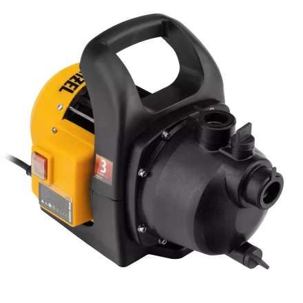 Садовый поверхностный насос Denzel GPL600, 600 Вт, 3000 л/ч, подъем 35 м, пластик 97301 купить в Кургане