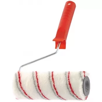 Валик НЕЙЛОН МАКСИ PRO LINE 180 мм ворс 12 мм D - 48 мм D ручки - 6 мм полиамид MTX 81313 купить в Кургане