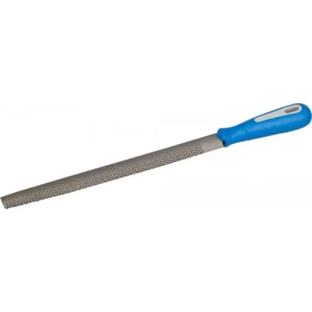 Рашпиль ЗУБР &quot;ЭКСПЕРТ&quot; полукруглый, двухкомпонентная рукоятка, №2, 250мм 16642-25-2 купить в Кургане