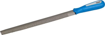 Рашпиль ЗУБР &quot;ЭКСПЕРТ&quot; полукруглый, двухкомпонентная рукоятка, №2, 250мм 16642-25-2 купить в Кургане