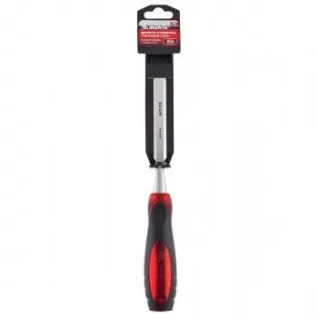 Долото-стамеска &quot;Тигровый глаз&quot;, 20 мм, двухкомпонентная обрезиненная рукоятка MATRIX 24515 купить в Кургане