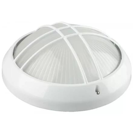 Светильник уличный СВЕТОЗАР &quot;ОРБИТА&quot; влагозащищенный, цвет белый, 100Вт SV-57313-W купить в Кургане