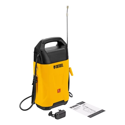 Опрыскиватель аккумуляторный Denzel D-8LI, 8 л, 12 В, 2 Ач 64795 купить в Кургане