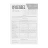 Шнур сетевой Denzel Energy Series, ПВС, 1,5 м, 2 x 1 мм, с неразборной вилкой, белый, 3 м, 37660 купить в Кургане