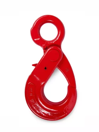 Крюк самозакрывающийся с проушиной TOR 12,5 т (S) 1044660 купить в Кургане