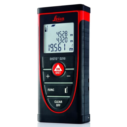 Лазерный дальномер Leica DISTO TM D210 купить в Кургане