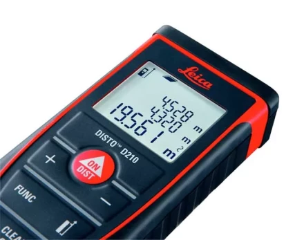 Лазерный дальномер Leica DISTO TM D210 купить в Кургане