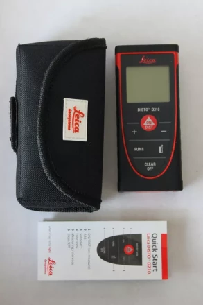 Лазерный дальномер Leica DISTO TM D210 купить в Кургане