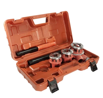 Набор клуппов трубных 1/2-3/4-1 с адаптером Энкор 48480 купить в Кургане