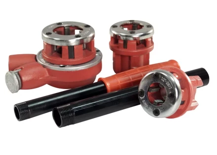 Набор клуппов трубных 1/2-3/4-1 с адаптером Энкор 48480 купить в Кургане