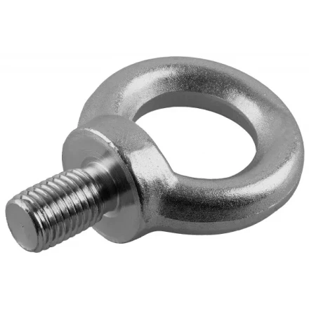 Рым-болт ЗУБР &quot;ПРОФЕССИОНАЛ&quot; DIN 580, оцинкованный, М12, 10 шт 4-304315-12 купить в Кургане