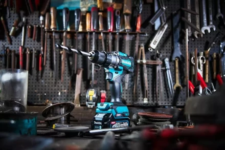 Ударная дрель-шуруповерт XGT Makita HP001GD201 купить в Кургане