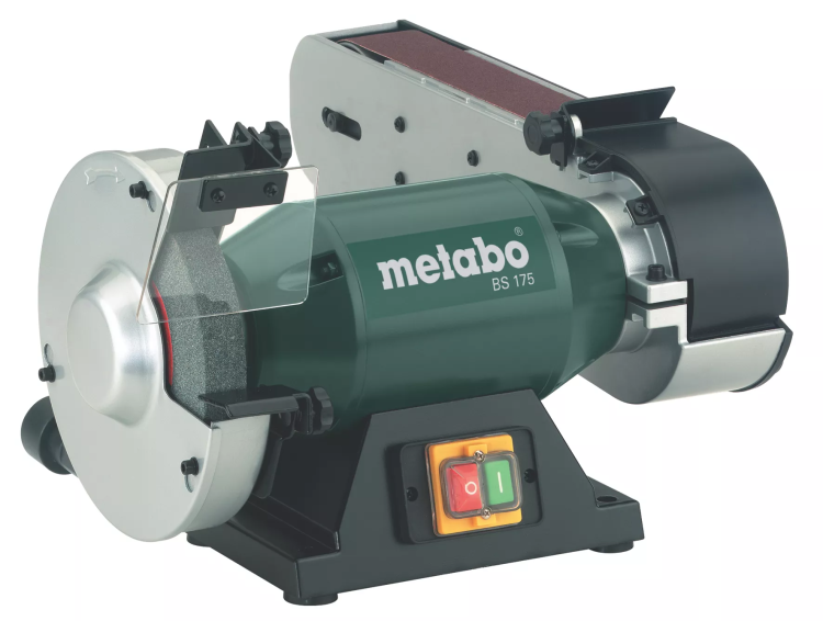 Шлифовальная машина с двумя кругами Metabo BS 175 (Шлифмашина) купить в Кургане