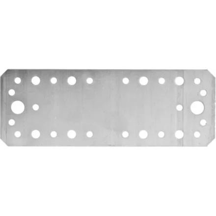 Крепежная пластина ЗУБР &quot;МАСТЕР&quot;, 180х65мм, 20шт 310235-180-65 купить в Кургане