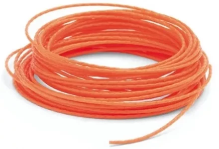 Леска 2.7мм (12 м) желтая  бесшумная (Husqvarna) купить в Кургане