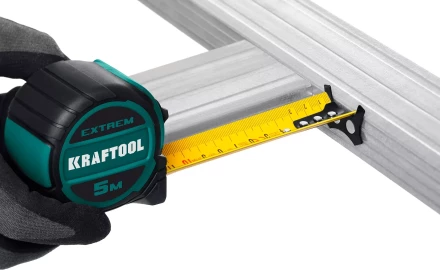 Рулетка со сверхшироким полотном 34127-5 купить в Кургане