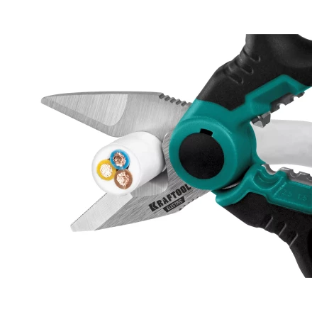 Ножницы электрика 4-в-1, 160 мм 23356 купить в Кургане