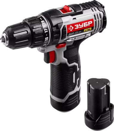 Дрель-шуруповерт 2 АКБ ДШЛ-121 КН серия СТАНДАРТ купить в Кургане