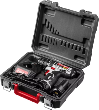 Дрель-шуруповерт 2 АКБ ДШЛ-121 КН серия СТАНДАРТ купить в Кургане