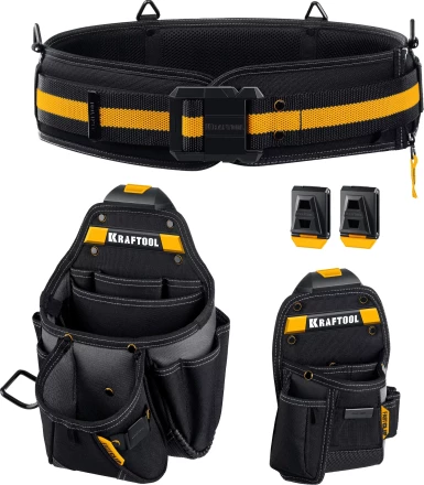 Пояс монтажника KRAFTOOL 38762 купить в Кургане