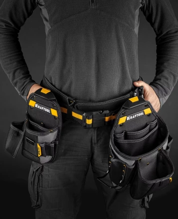 Пояс монтажника KRAFTOOL 38762 купить в Кургане