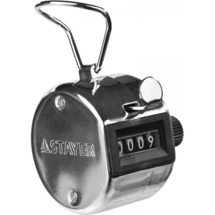 Счетчик STAYER "MASTER" механический, 1 - 9999единиц 34195_z01 купить в Кургане