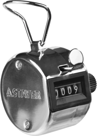 Счетчик STAYER "MASTER" механический, 1 - 9999единиц 34195_z01 купить в Кургане