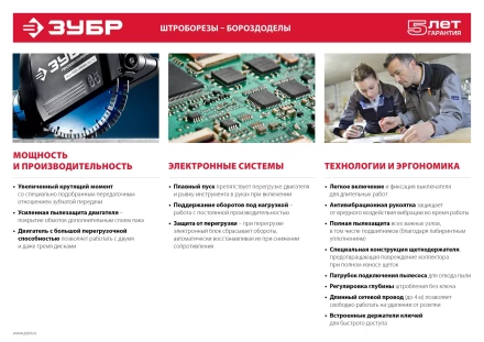 Штроборез ЗШ-30-1200 Т серия МАСТЕР купить в Кургане