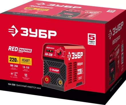 Сварочный инвертор ММА СА-220 серия МАСТЕР купить в Кургане
