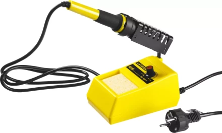 Паяльная станция аналоговая, STAYER &quot;MASTER&quot; 55371, диапазон 150-480°C, 48Вт 55371 купить в Кургане