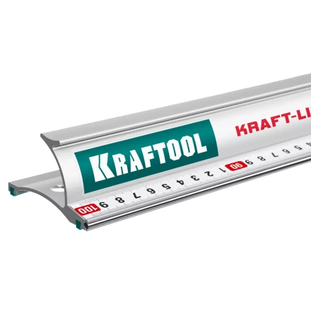 Усиленная линейка c направляющей KRAFTOOL 34275-100 купить в Кургане