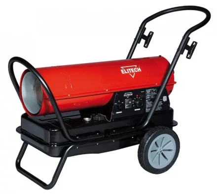 Дизельная тепловая пушка Elitech ТП 40 ДП проф серия купить в Кургане