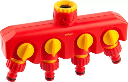 Распределитель GRINDA четырехканальный, из ударопрочной пластмассы 8-426313_z01 купить в Кургане