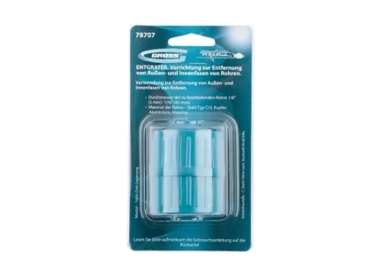 Риммер устройство для снятия внешней и внутренней фасок труб GROSS 78707 купить в Кургане