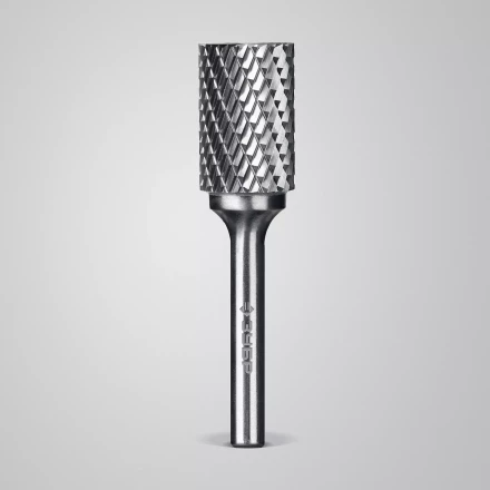 Зубр Твердосплавная борфреза B - цилиндр с торцевыми зубьями, 16 х 25 мм (28801-16-25) купить в Кургане