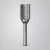 Зубр Твердосплавная борфреза B - цилиндр с торцевыми зубьями, 16 х 25 мм (28801-16-25) купить в Кургане