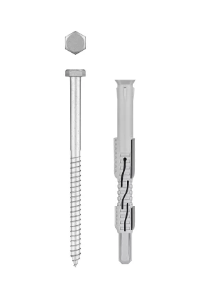 ЗУБР ФД-П 10 x 120 мм, фасадный дюбель, нейлон/цинк, 50 шт (301475-120) купить в Кургане