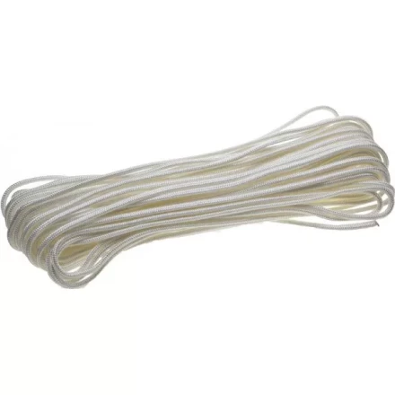 Фал ЗУБР капроновый, d=4,0 мм, 20 м, 380 кгс, 11,5 ктекс 50210-04 купить в Кургане