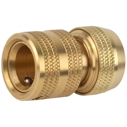 Соединитель RACO &quot;Profi&quot; (шланг-насадка) латунный с автостопом, 1/2&quot; 4246-55005B купить в Кургане