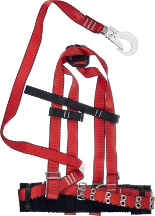 Пояс лямочный со стропом серия Без серии купить в Кургане