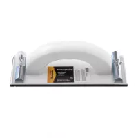 Сеткодержатель 230 х 80 мм пластиковый с зажимами Sparta 758455