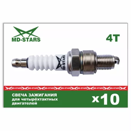 4 тактная свеча MD-STARS 4T СВA7ТС купить в Кургане