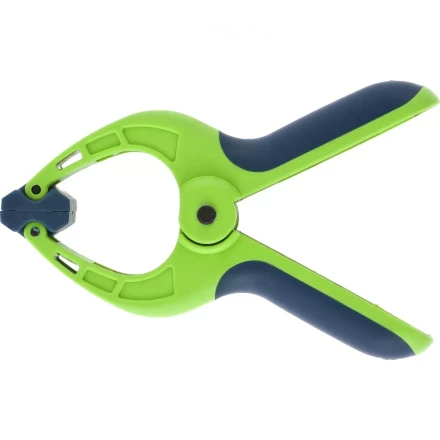 Струбцина клещеобразная 1-5/8 пластиковый корпус двухкомпонентные рукоятки усиленная пружина 42 мм Сибртех 20784 купить в Кургане