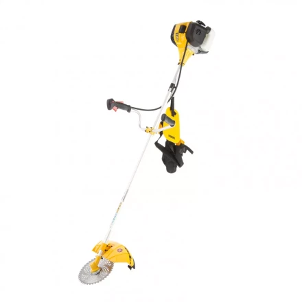 Триммер бензиновый Denzel DGT 430 неразъемная штанга 96236 купить в Кургане